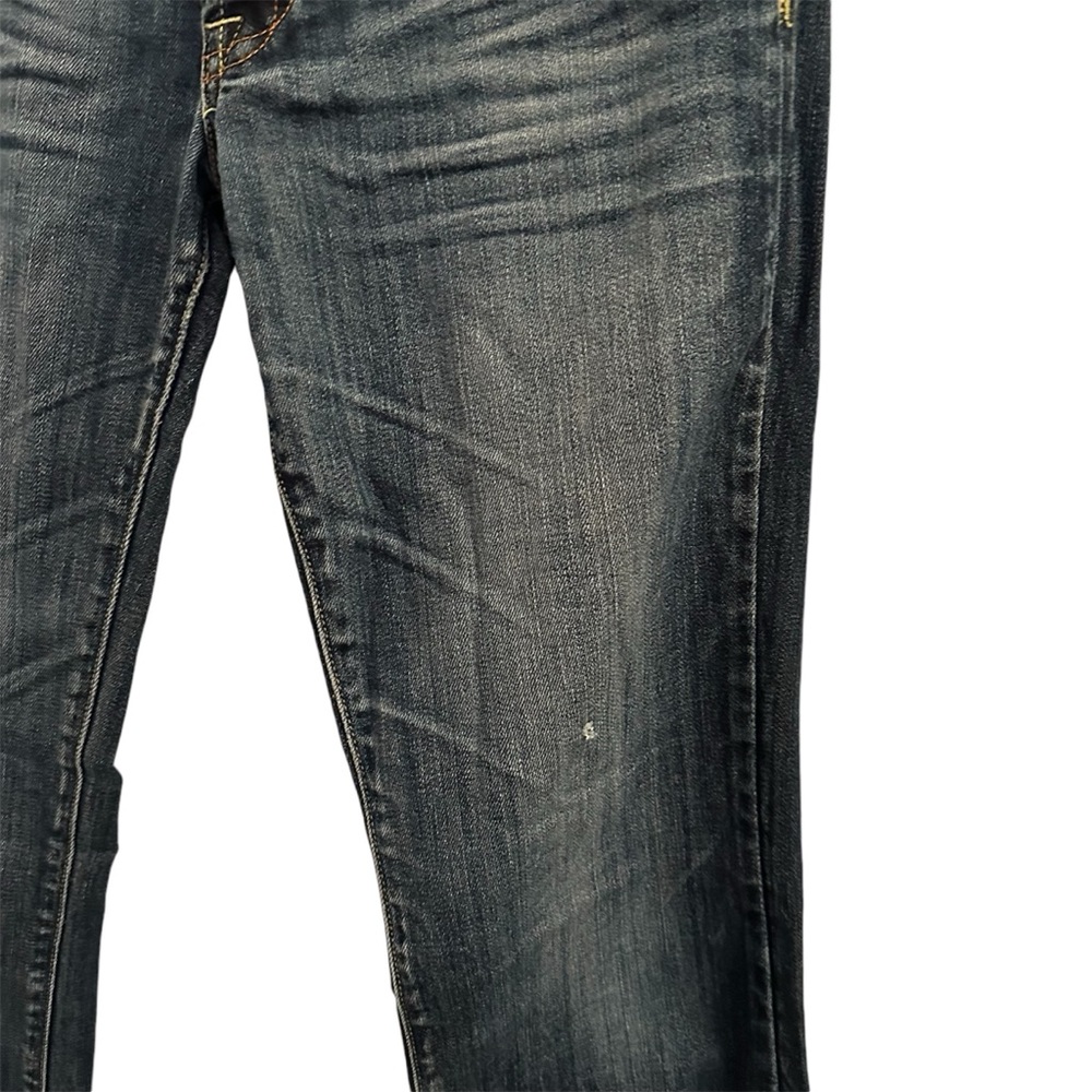 Lucky Brand Distressed Bootcut Jeans Size 6/28 - Picture 3 of 8